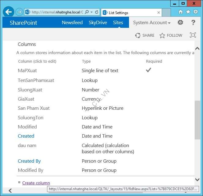 SỬ DỤNG PIVOT TABLE