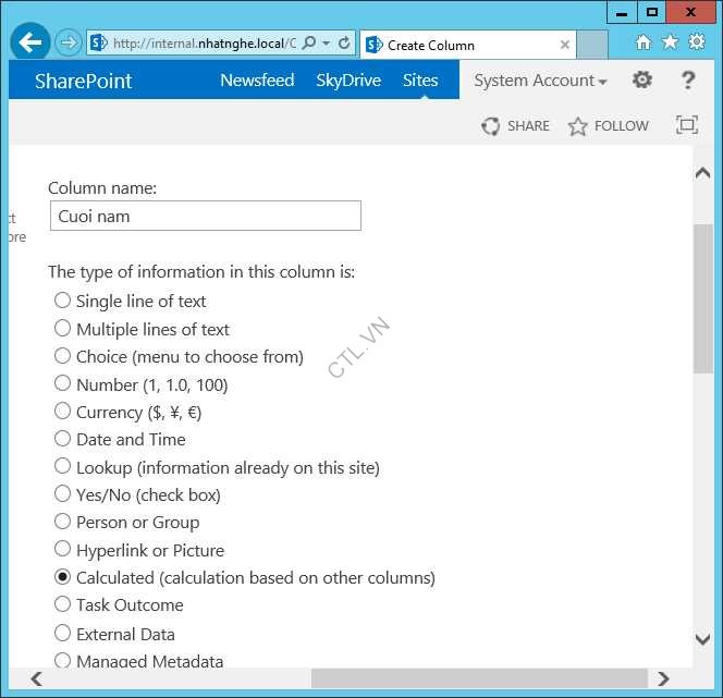SỬ DỤNG PIVOT TABLE