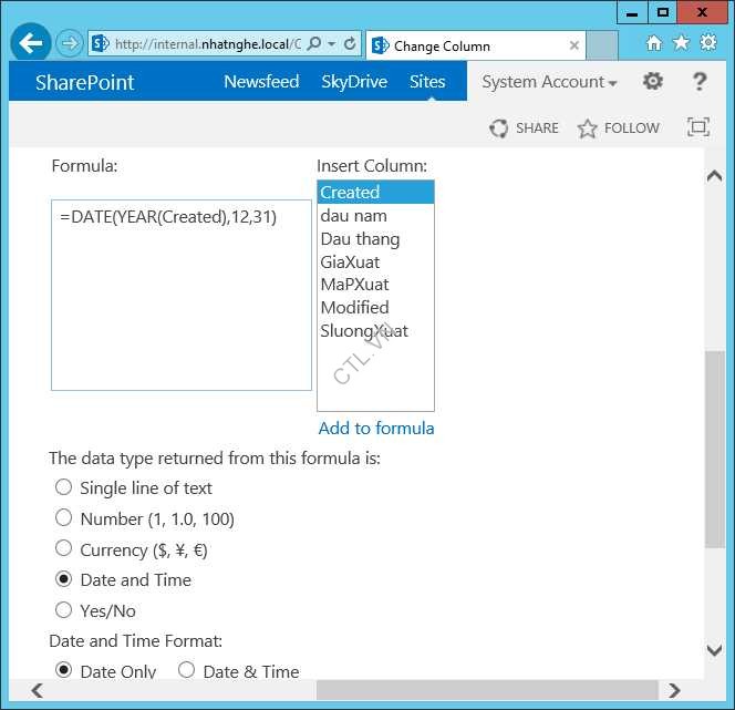 SỬ DỤNG PIVOT TABLE