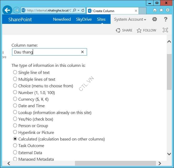 SỬ DỤNG PIVOT TABLE