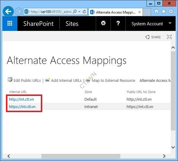 CẤU HÌNH SECURE SHAREPOINT 2016 DÙNG SSL