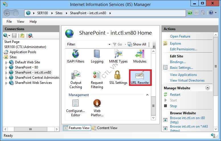 CẤU HÌNH SECURE SHAREPOINT 2016 DÙNG SSL