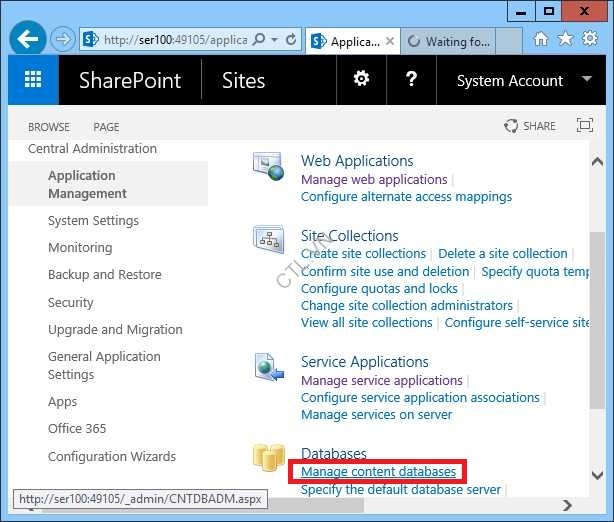 ENABLE PROJECT SERVER 2016