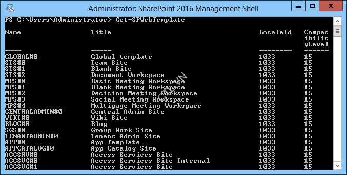 ENABLE PROJECT SERVER 2016