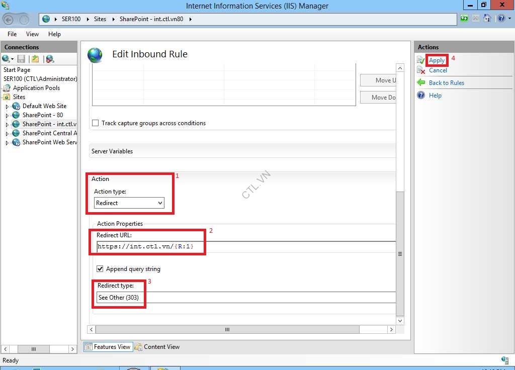CẤU HÌNH SECURE SHAREPOINT 2016 DÙNG SSL
