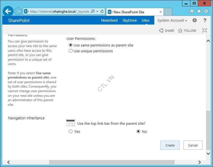 TÌM KIẾM TRONG SHAREPOINT 2016
