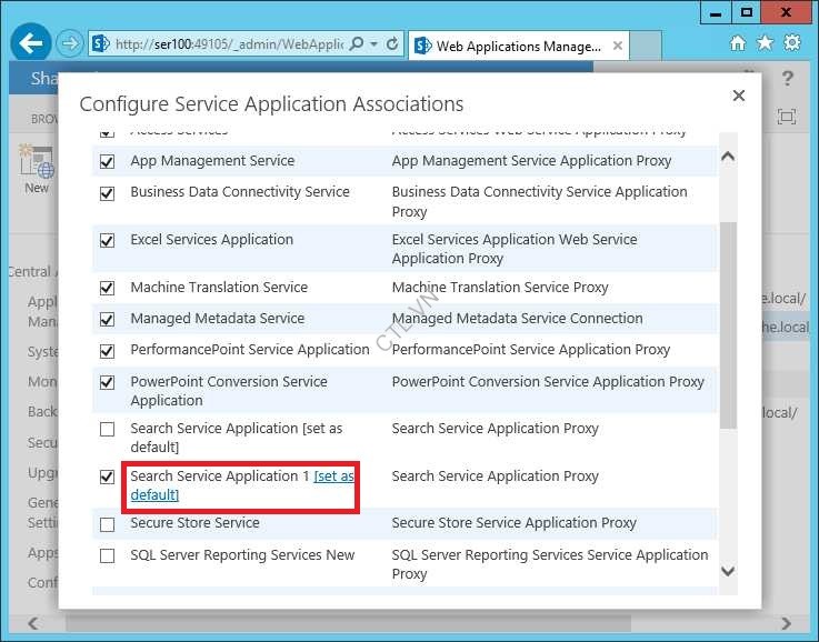 TÌM KIẾM TRONG SHAREPOINT 2016