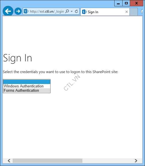 Claims-Based Authentication