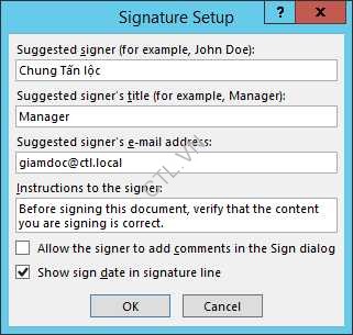 Collect Signatures Workflow