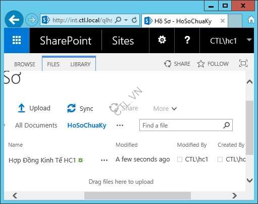 Collect Signatures Workflow