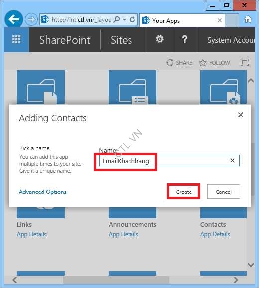 Đồng Bộ Contact & Calendar