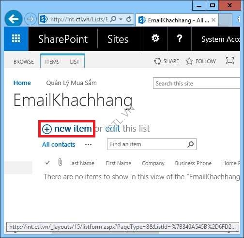 Đồng Bộ Contact & Calendar
