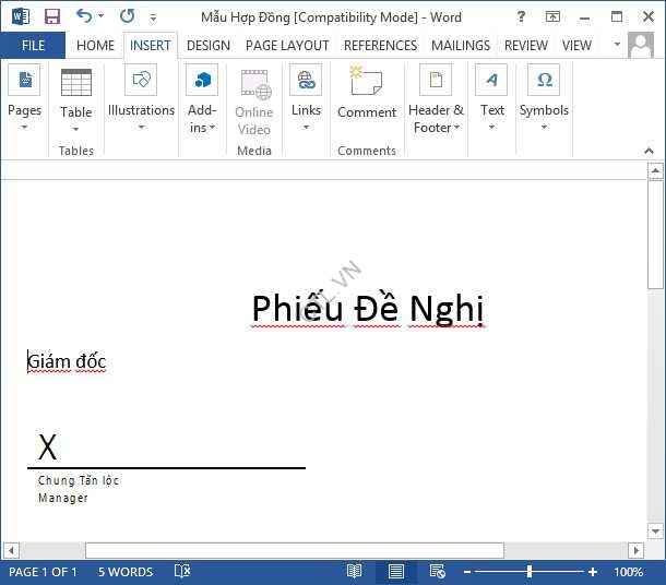 Collect Signatures Workflow