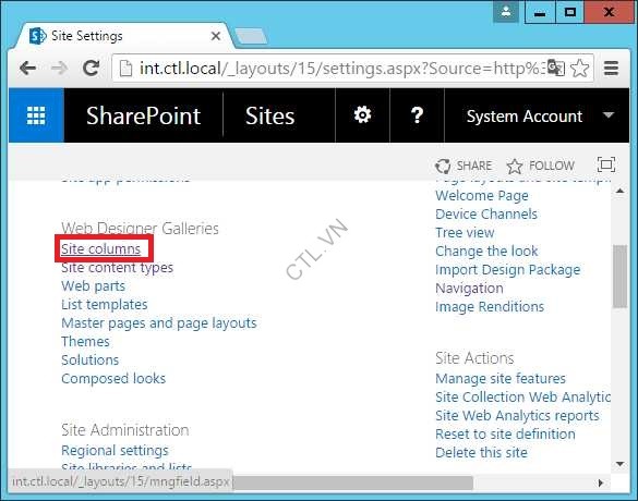 Lab Sharepoint 2016 Phần 6