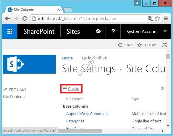 Lab Sharepoint 2016 Phần 6