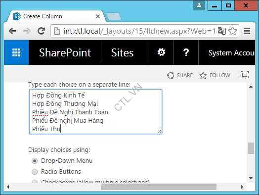 Lab Sharepoint 2016 Phần 6