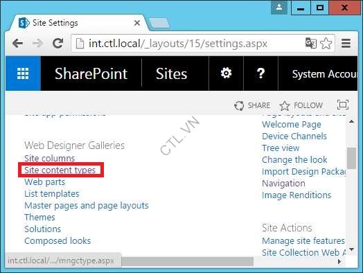 Lab Sharepoint 2016 Phần 6