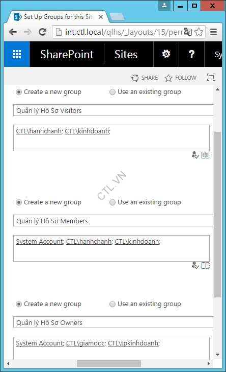Collect Signatures Workflow