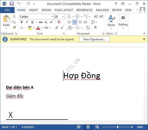 xây dựng ứng dụng Collect Signatures Workflow