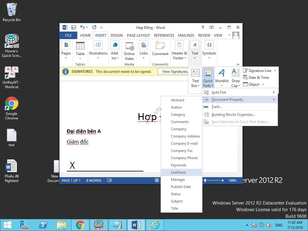xây dựng ứng dụng Collect Signatures Workflow
