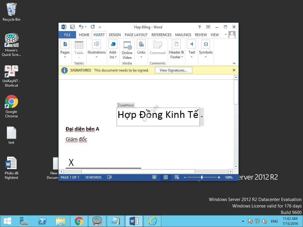 xây dựng ứng dụng Collect Signatures Workflow