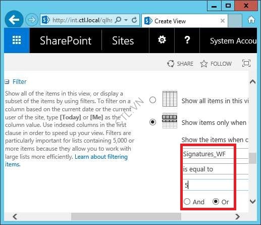 xây dựng ứng dụng Collect Signatures Workflow