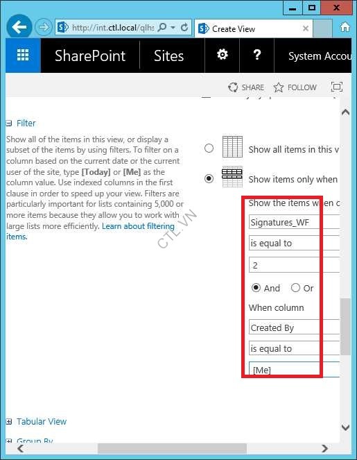 xây dựng ứng dụng Collect Signatures Workflow