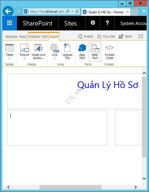 xây dựng ứng dụng Collect Signatures Workflow