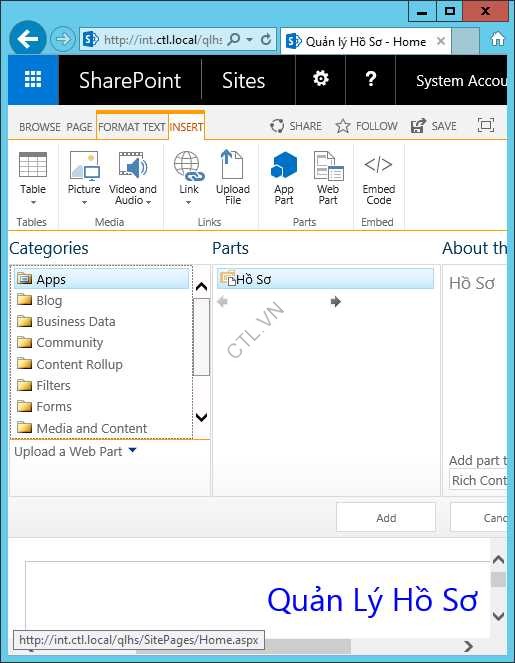 xây dựng ứng dụng Collect Signatures Workflow