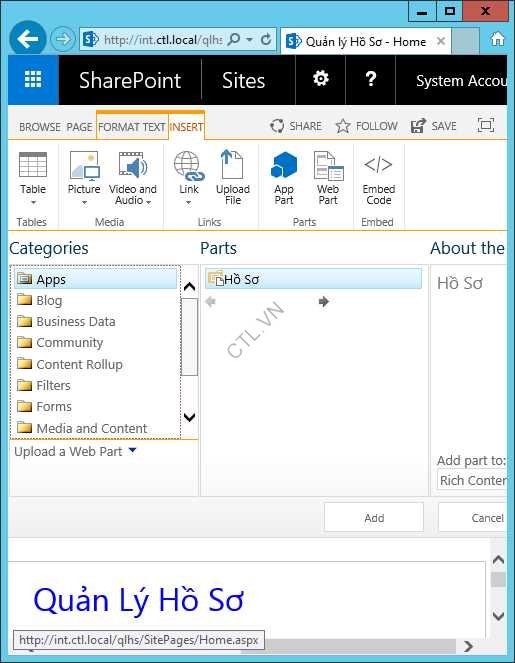 xây dựng ứng dụng Collect Signatures Workflow