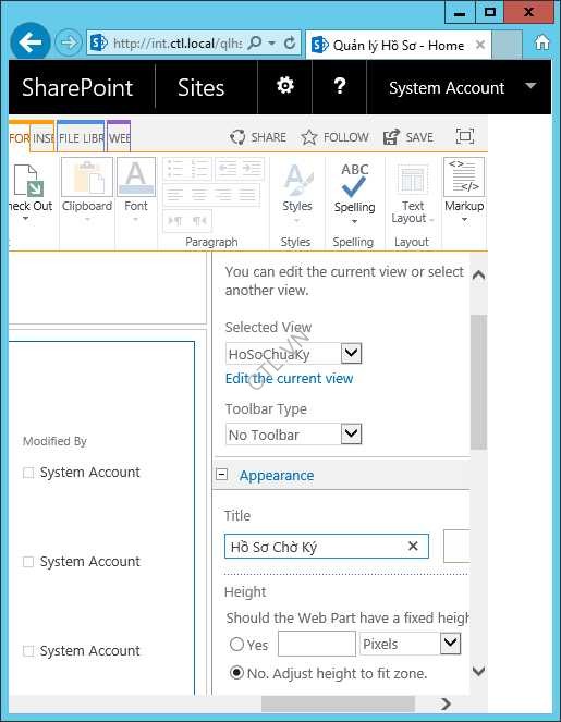 xây dựng ứng dụng Collect Signatures Workflow