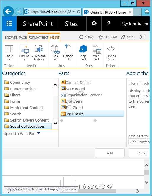 xây dựng ứng dụng Collect Signatures Workflow