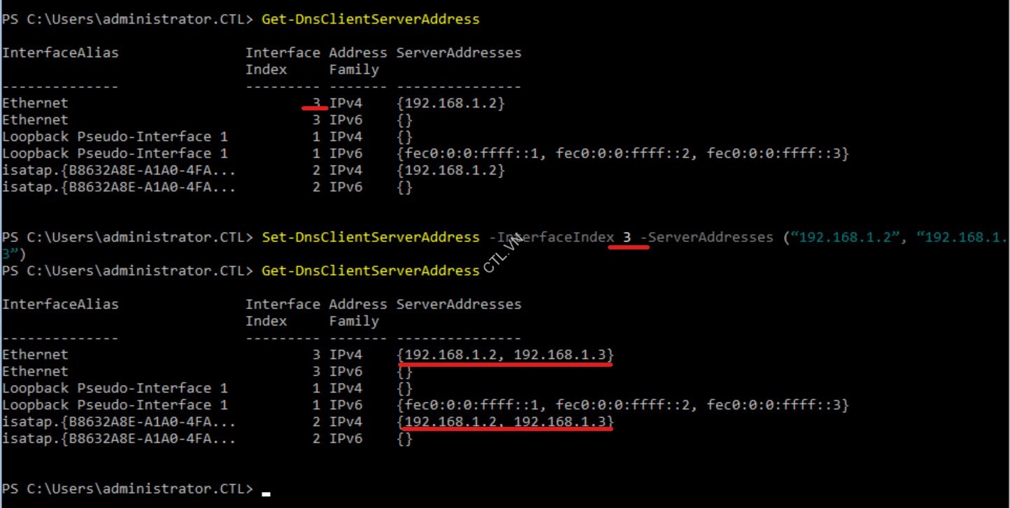 Lab Windows Server 2016