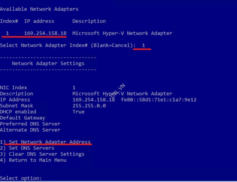Lab Windows Server 2016