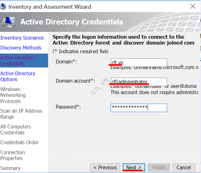 Lab Windows Server 2016