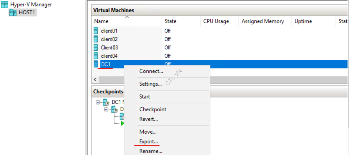 Clone domain controller