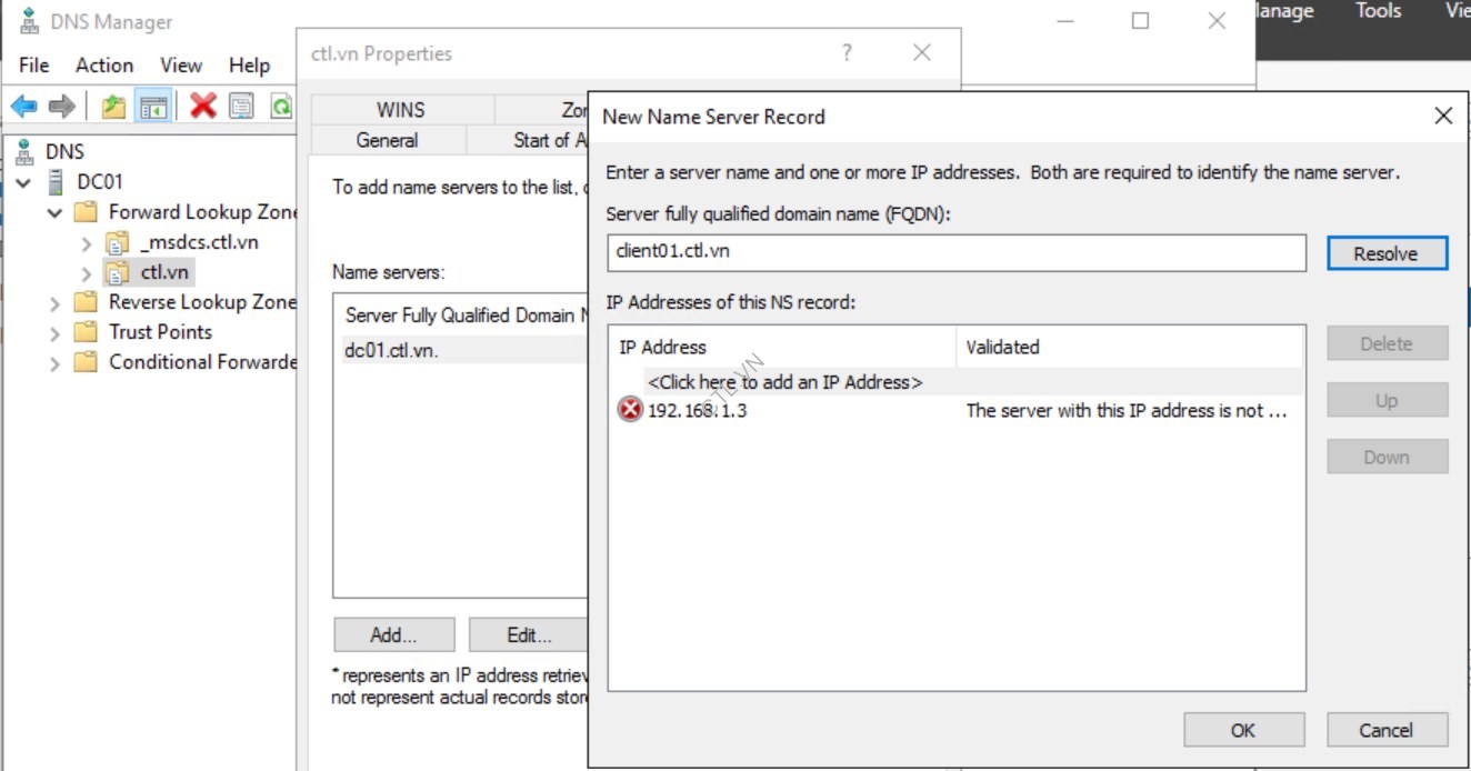 Lab Windows Server 2016