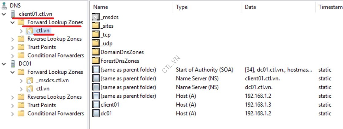 Lab Windows Server 2016