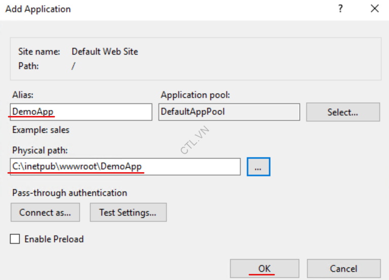 AD FS & Web Application 