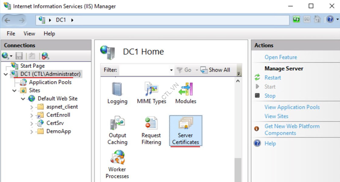 AD FS & Web Application 