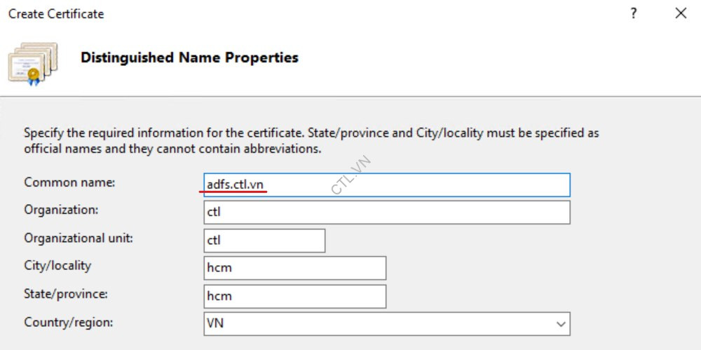 AD FS & Web Application 