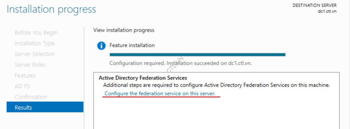 AD FS & Web Application 