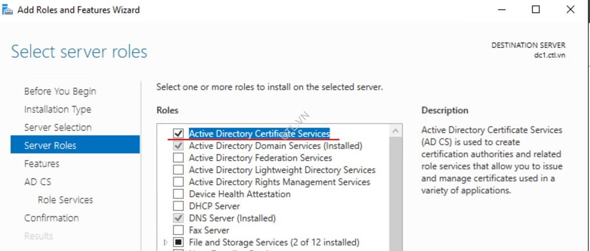 AD FS & Web Application 