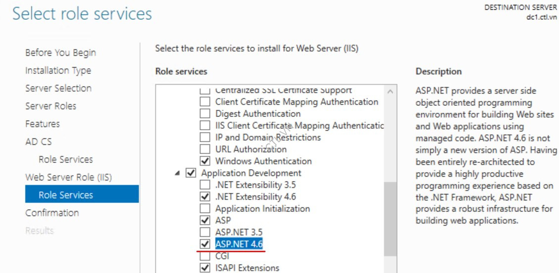 AD FS & Web Application 