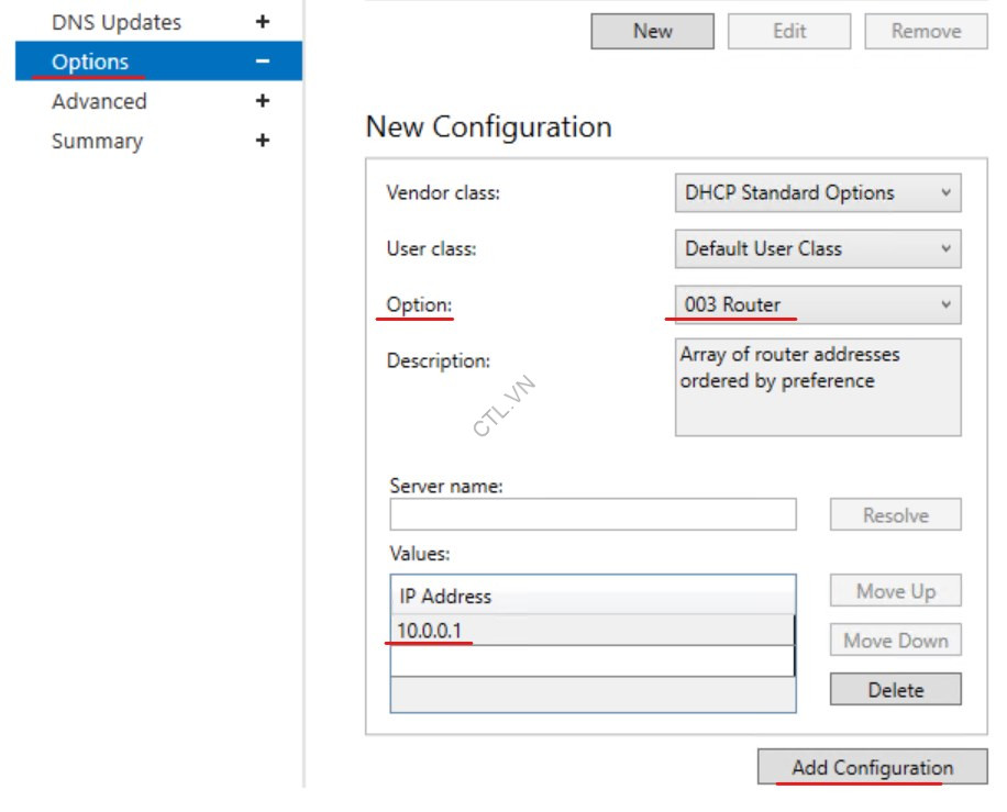 IP Address Management (IPAM) Server