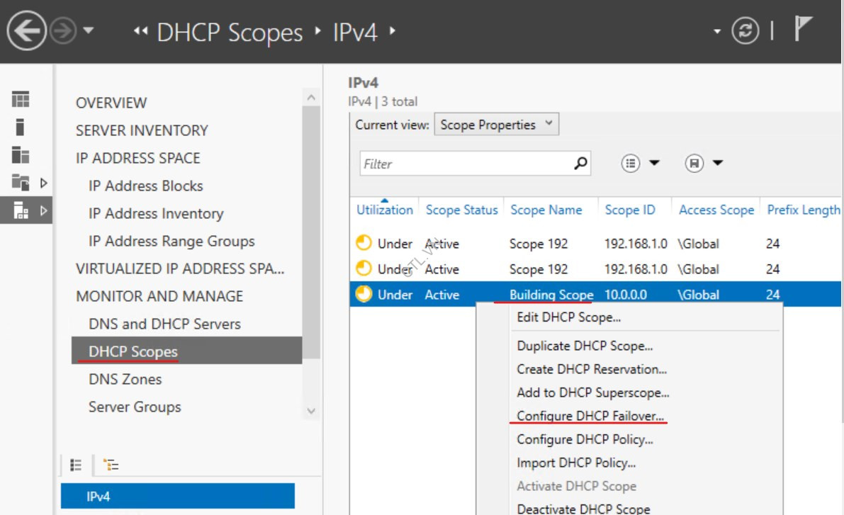 IP Address Management (IPAM) Server