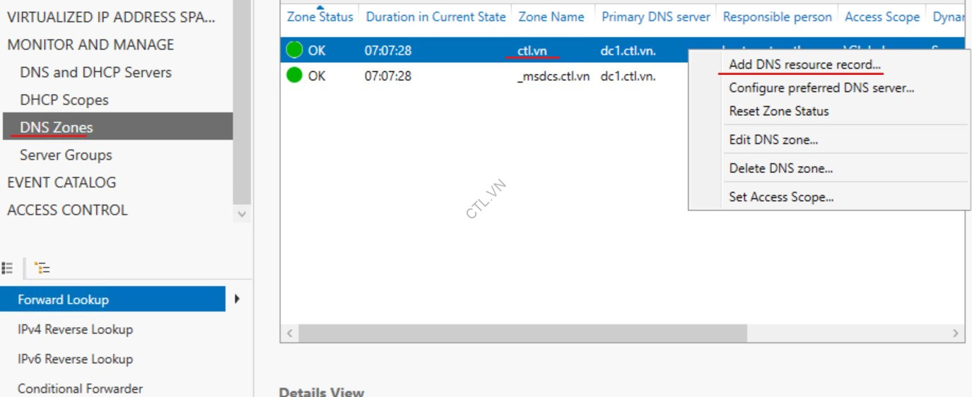 IP Address Management (IPAM) Server
