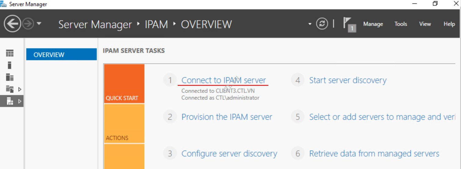 IP Address Management (IPAM) Server