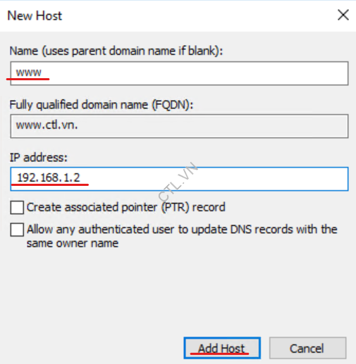 DNS Policy